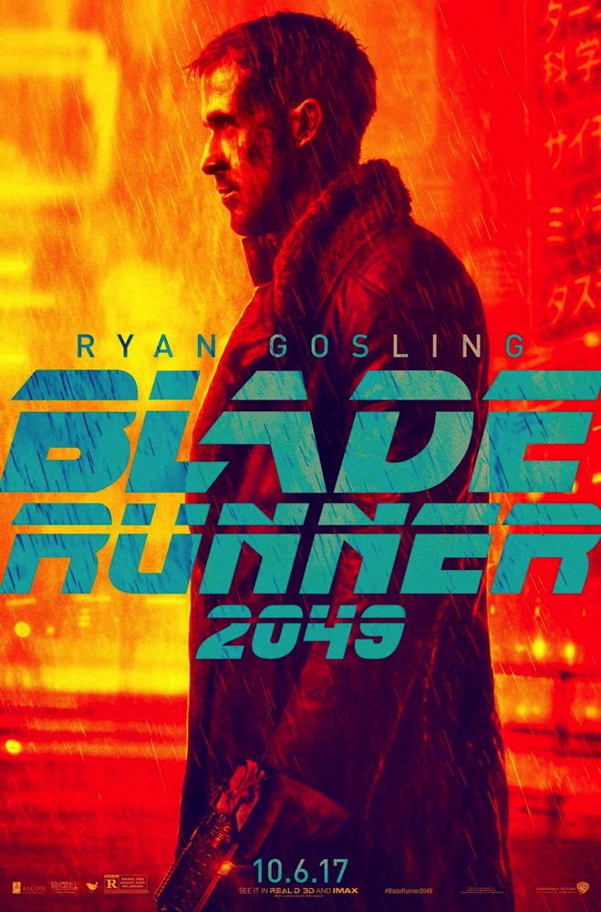 Sur Sciencefictiologie.fr, deux ou trois choses que « BLADE RUNNER 2049 », le film de Denis Villeneuve aurait à nous dire sur demain…