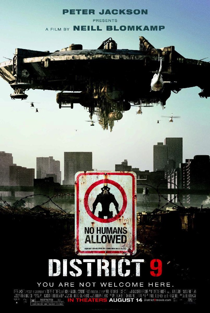 Sur Sciencefictiologie.fr, deux ou trois choses que « DISTRICT 9 », le film de Neill Blomkamp, nous dit sur demain…