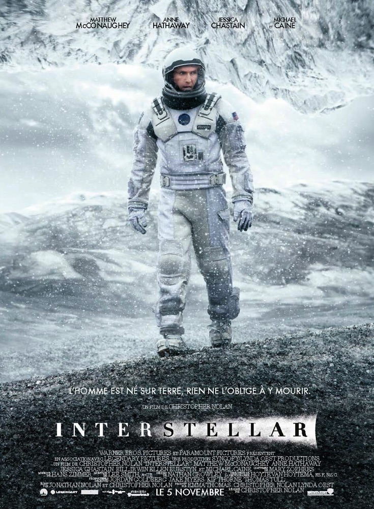 Sur Sciencefictiologie.fr, deux ou trois choses que « INTERSTELLAR », le film de Christopher Nolan, aurait à nous dire sur demain…