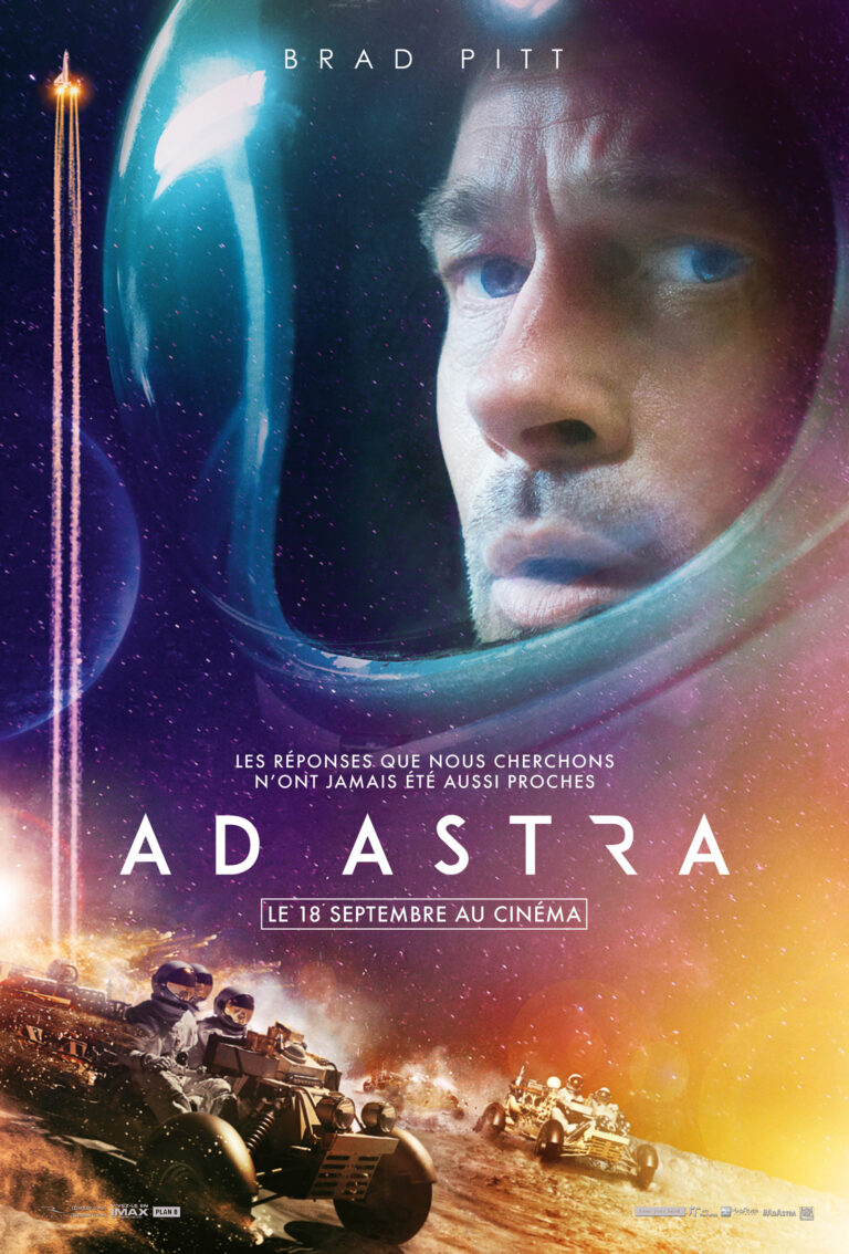 Sur Sciencefictiologie.fr, deux ou trois choses que « AD ASTRA », le film de James Gray, aurait à nous dire sur demain…