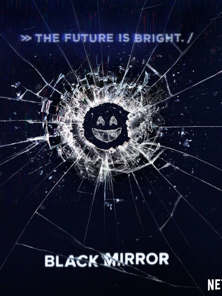 Sur Sciencefictiologie.fr, deux ou trois choses que « BLACK MIRROR », la série de Charlie Brooker aurait à nous dire sur demain…