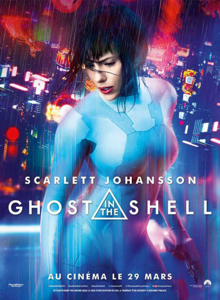 Sur Sciencefictiologie.fr, deux ou trois choses que « GHOST IN THE SHELL », le film de Rupert Sanders, aurait à nous dire sur demain…