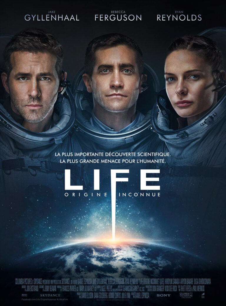 Sur Sciencefictiologie.fr, deux ou trois choses que « LIFE ORIGINE INCONNUE », le film de Daniel Espinosa aurait à nous dire sur demain…