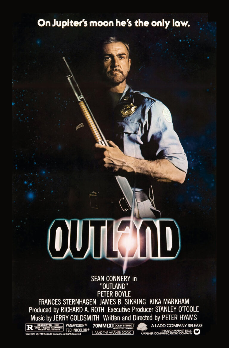 Deux ou trois choses que « OUTLAND », le film de Peter Hyams, nous dit sur demain…