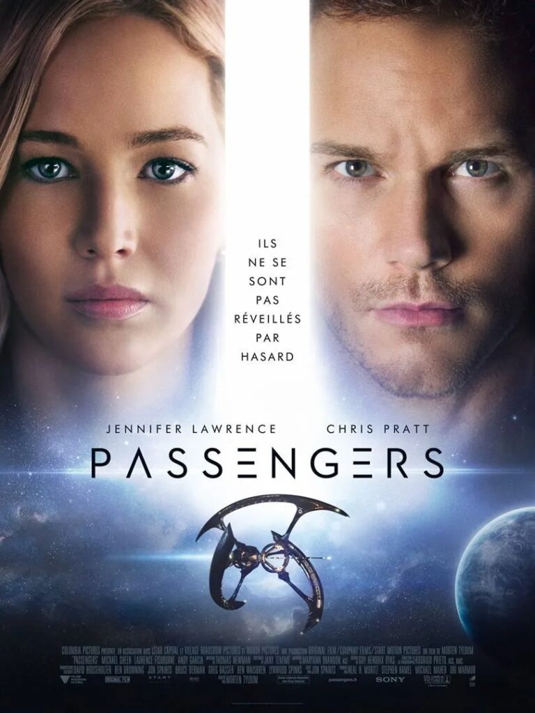 Sur Sciencefictiologie.fr, deux ou trois choses que « PASSENGERS », le film de Morten Tyldum aurait à nous dire sur demain…