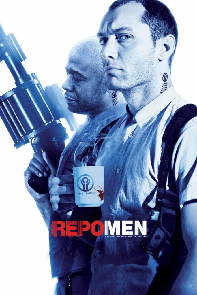 Sur Sciencefictiologie.fr, deux ou trois choses que « REPO MEN », le film de Miguel Sapochnik, aurait à nous dire sur demain…