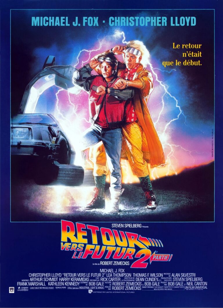 Sur Sciencefictiologie.fr, deux ou trois choses que « RETOUR VERS LE FUTUR 2 », le film de Robert Zemeckis nous dit sur demain…