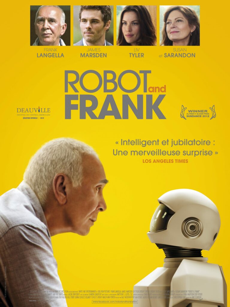 Sur Sciencefictiologie.fr, deux ou trois choses que « ROBOT & FRANK », le film de Jake Schreier, aurait à nous dire sur demain…