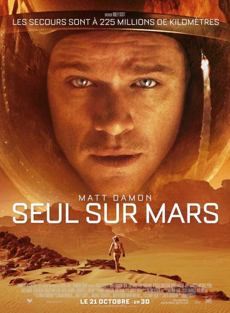 Sur Sciencefictiologie.fr, deux ou trois choses que « SEUL SUR MARS », le film de Steven Spielberg, aurait à nous dire sur demain…