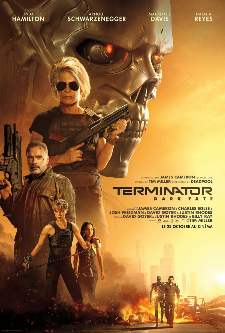 Sur Sciencefictiologie.fr, deux ou trois choses que « TERMINATOR: DARK FATE », le film de Tim Miller, aurait à nous dire sur demain…